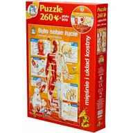 Pozostałe książki - Było sobie życie-Mięśnie i układ kostny puzzle+DVD - miniaturka - grafika 1