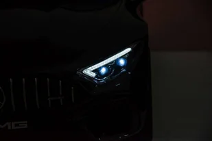 Auto Na Akumulator Mercedes AMG SL63 Czarny - Pojazdy elektryczne dla dzieci - miniaturka - grafika 5