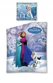 Pościel dla dzieci - pościel dziecięca Frozen Kraina Lodu Anna Elza 140x200 bawełna - miniaturka - grafika 1
