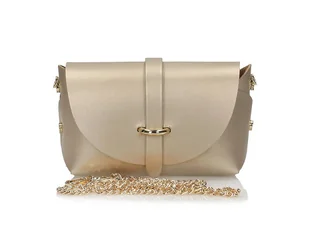 Listonoszka ze złotym łańcuszkiem Toscanio A32 - Torebki damskie - miniaturka - grafika 1