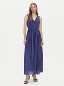 Sukienki - ONLY Sukienka koktajlowa Elema 15227247 Niebieski Regular Fit - miniaturka - grafika 1