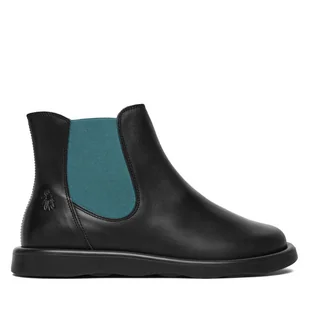 Sztyblety Fly London Tichfly P145099005 Czarny - Botki damskie - miniaturka - grafika 1