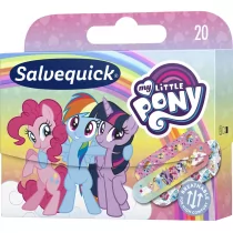 Salvequick Plastry opatrunkowe dla dzieci My Little Pony 20szt - Apteczki i materiały opatrunkowe - miniaturka - grafika 1