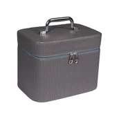 Kosmetyczki, organizery i kuferki - Top Choice, Kuferek Plait steel M, 99113 - miniaturka - grafika 1