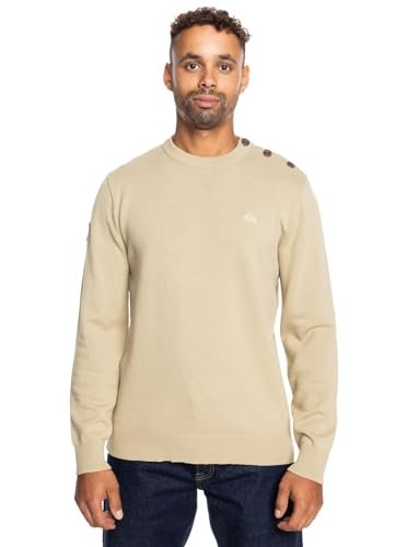Quiksilver Kardigan MARIN sweter męski beżowy S