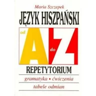 Książki do nauki języka hiszpańskiego - Język hiszpański od A do Z. Repetytorium - Wysyłka od 3,99 - miniaturka - grafika 1