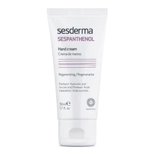 SesDerma Sespanthenol Hand Cream Krem do rąk 50 ml - Kremy i maski do rąk - miniaturka - grafika 1