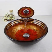 Umywalki - ZESTAW DONNA bateria z umywalką - miniaturka - grafika 1