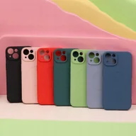 Etui i futerały do telefonów - Nakładka MagSafe Color case do Samsung Galaxy A17 5G czerwony - miniaturka - grafika 1