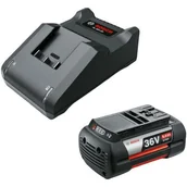 Akumulatory do elektronarzędzi - Zestaw BOSCH Ładowarka AL 36V-20 + akumulator 36 V GBA 36V 6.0Ah - miniaturka - grafika 1
