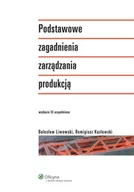 E-booki - biznes i ekonomia - Podstawowe zagadnienia zarządzania produkcją - miniaturka - grafika 1