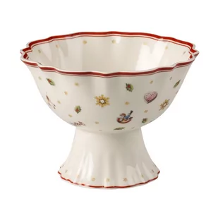 Villeroy & Boch Toy's Delight Miseczka na nóżce wysokość: 15 cm (14-8585-3842) - Pozostałe akcesoria świąteczne - miniaturka - grafika 1