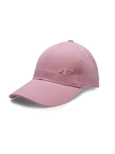4F Czapka z daszkiem 4FSS23ACABF114 Różowy - Czapki damskie - miniaturka - grafika 1