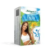 Odchudzanie i oczyszczanie - Herbapol Kraków Herbatka fix Talia na zgrabną sylwetkę 20 sasz. - miniaturka - grafika 1