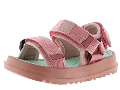 Victoria Płaszczyzna CHANCLAS SIERPIEń NYLON ZACISKANIE & PASKI 1152102-KIDS dla Unisex-dzieci, Różowy, 26 EU