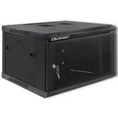 Szafy rack - Qoltec Szafa RACK 19" | 6U | 600 x 370 x 600 | Perforowane drzwi - miniaturka - grafika 1