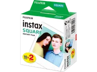 Filmy fotograficzne - Wkład FUJIFILM Instax Square 20 szt. - miniaturka - grafika 1