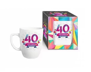 BGTech Urodzinowy kubek baryłka XL 750ml 40 urodziny 037-00/OP-168-001/PL-6837 - Kubki - miniaturka - grafika 1