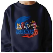 Bluzy dla dziewczynek - BLUZA DZIECIĘCA SONIC 3 104 DLA DZIEWCZYNKI CHŁOPCA - miniaturka - grafika 1
