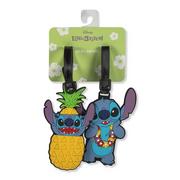 Figurki dla dzieci - DISNEY LILO I STITCH Identyfikator bagażu - miniaturka - grafika 1