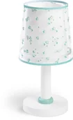 Lampy stojące - Dalber Dream Flowers lampka nocna 1-punktowa zielona 81171H - miniaturka - grafika 1