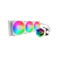 Tuning komputera - akcesoria - Cooler Master MasterLiquid 360 Core II White Procesor Zestaw do chłodzenia płynami 12 cm Biały 1 szt. MLW-D36M-A18PA-RW - miniaturka - grafika 1