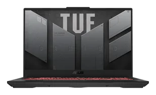 ASUS TUF Gaming A17 FA707NV-HX051W AMD Ryzen™ 5 7535HS (17.3") Full HD 16 GB DDR5-SDRAM 1 TB SSD NVIDIA GeForce RTX 4060 Wi-Fi 6 (802.11ax) Windows 11 Home Czarny, Szary 90NR0E35-M002Y0 - Laptopy - miniaturka - grafika 1
