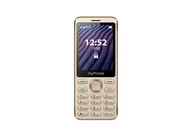 Telefony komórkowe - myPhone Maestro 2 Dual Sim Złoty - miniaturka - grafika 1