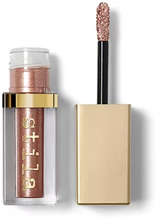 Stila Glitter and Glow Liquid Eye Shadow - cień do oczu Rose Gold Retro - Cienie do powiek - miniaturka - grafika 2
