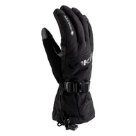 Rękawice narciarskie - Męskie Rękawice VIKING VIKING HUDSON GTX SKI 160/22/8282/09 – Czarny - miniaturka - grafika 1