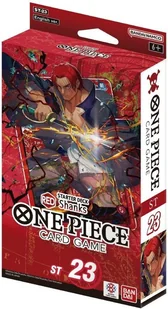 One Piece: The Card Game - ST-23 - Starter Deck - Red Shanks Bandai - gra - Gry karciane - miniaturka - grafika 1