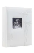 Albumy fotograficzne - ALBUM szyty 200 zdjęć 10x15 opis SKÓROPODOBNY RC beżowy - miniaturka - grafika 1