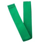 Piłka nożna - SZARFA ZIELONA 1SZT. SZARFY GIMNASTYCZNE SZKOLNE 100CM PRODUCENT SPORT - miniaturka - grafika 1