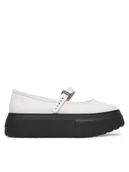 Baleriny - Melissa Baleriny Soft Ballerina Platform Ad 37858 Biały - miniaturka - grafika 1