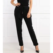 Spodnie damskie - BOSS BLACK Spodnie TARIYANA 9 | Regular Fit - miniaturka - grafika 1