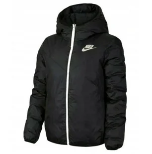 Kurtka Damska Nike zimowa dwustronna puchowa Czarna CU0282-010 r. L - Kurtki damskie - miniaturka - grafika 1
