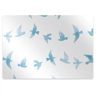 Podkładka pod krzesło obrotowe Jaskółki 120x90 cm - Podnóżki, podpórki, podkładki - miniaturka - grafika 1