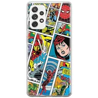 Etui i futerały do telefonów - ERT GROUP etui na telefon Samsung A52 5G / A52 LTE 4G / A52S 5G, case oryginalny i oficjalnie licencjonowany przez Marvel, wzór Avengers 034, optymalnie dopasowane, plecki z TPU - miniaturka - grafika 1