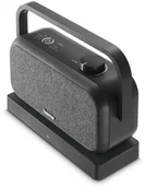 Głośniki przenośne - GŁOŚNIK MOBILNY RADIOWY TV HAMA CZARNY - miniaturka - grafika 1