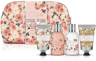 Baylis & Harding Zestaw do pielęgnacji ciała i włosów z brzoskwinią piwonią i jaśminem woreczek 5 szt - Zestawy kosmetyków damskich - miniaturka - grafika 2