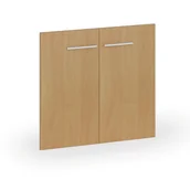 Inne meble biurowe - Drzwi skrzydłowe PRIMO, para, wysokość 695 mm, buk - miniaturka - grafika 1