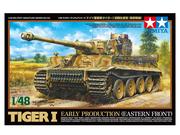 Modele do sklejania - Tamiya 32603 1:48 Tiger I Early Production (Eastern Front) - miniaturka - grafika 1