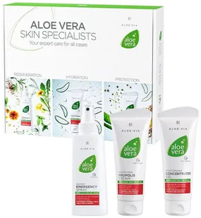 Aloe Vera Lr Aloesowy Emergency Spray z 12 Ziołami - Balsamy i kremy do ciała - miniaturka - grafika 2
