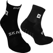 Skarpety termoaktywne - Proskary Skarpety sportowe krótkie Junior Czarne/ Ankle Socks Junior Black Comfort 2.0 34-40 Proskary - miniaturka - grafika 1