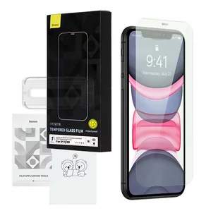 Szkło ochronne Baseus Crystal Eye do Iphone 11/XR - Szkła hartowane na telefon - miniaturka - grafika 1