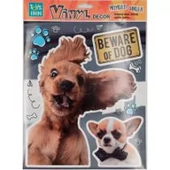 Zabawki kreatywne - Stnux Naklejki winylowe zwierzaki - Pies - miniaturka - grafika 1