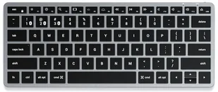 Satechi Slim X1 Bluetooth Keyboard-CH Swiss ST-BTSX1M-CH - Klawiatury - miniaturka - grafika 1