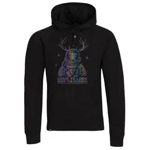 Męska bluza Kilpi LTD Bellatrix-M Rozmiar: XXL / Kolor: czarny - Bluzy sportowe męskie - miniaturka - grafika 1