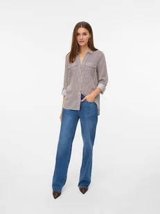 Vero Moda Koszula w kolorze białym - Koszule damskie - miniaturka - grafika 1