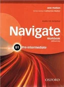 Książki do nauki języka angielskiego - Hudson Jane, Walter Catherine Navigate pre-intermediate b1 workbook without key and cd - mamy na stanie, wyślemy natychmiast - miniaturka - grafika 1
